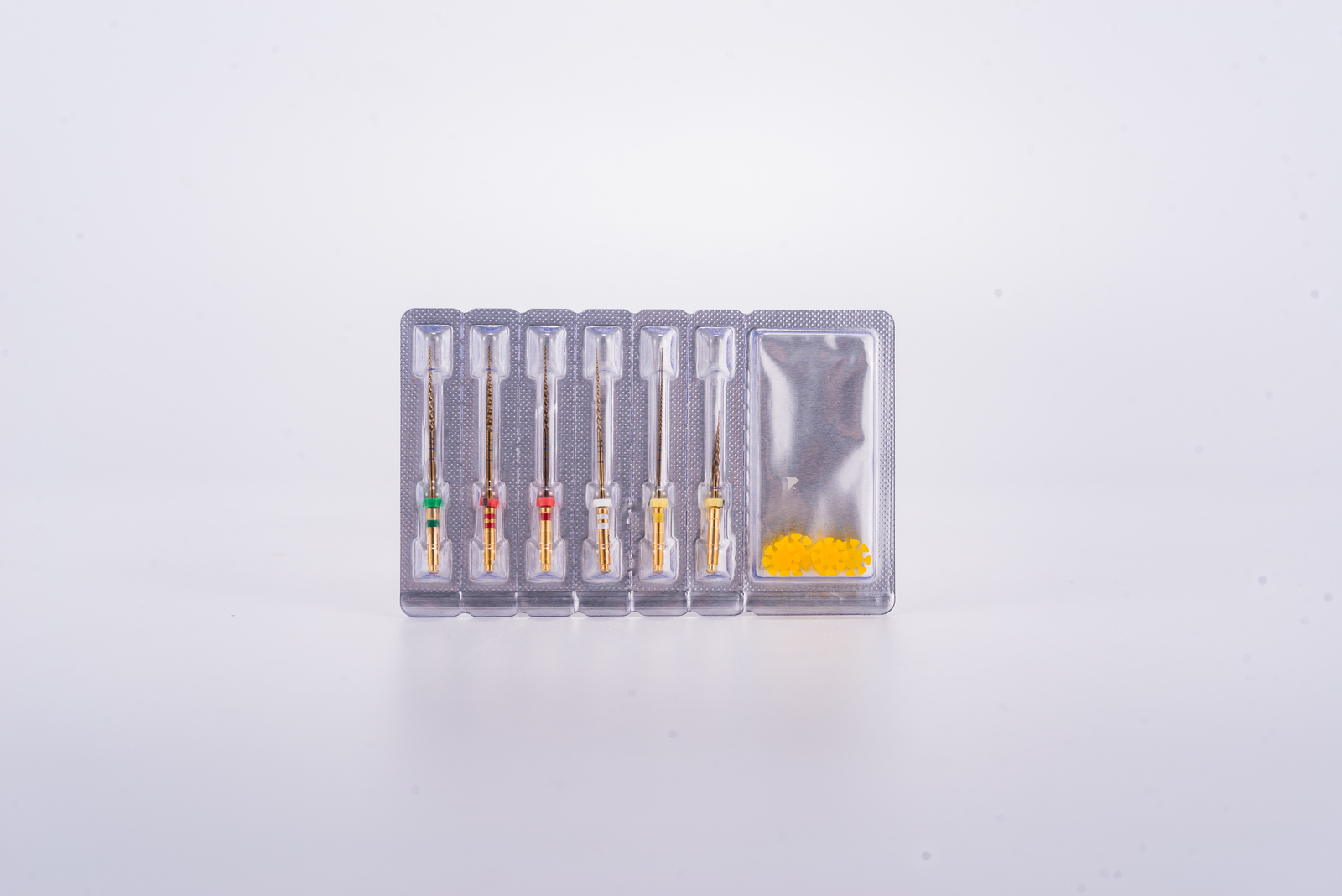 10Pk Dental Endo Rotary Files X3 Pro Gold endodontic engine NITI File 21/25/31MM