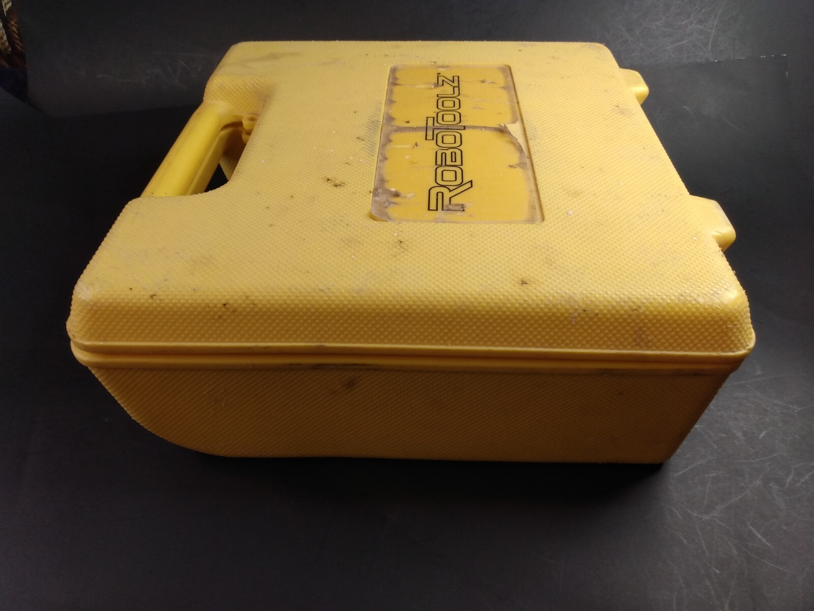 Robotoolz Lazer Level Electronic Level With Case PARTS ONLY READ