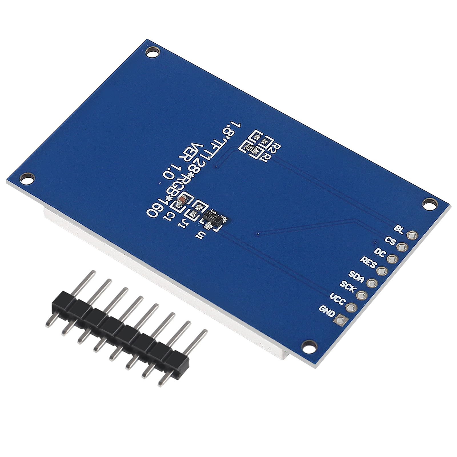 XIITIA 2pcs 1.8" SPI TFT LCD Display Module 128x160 RGB Screen 3.3V...