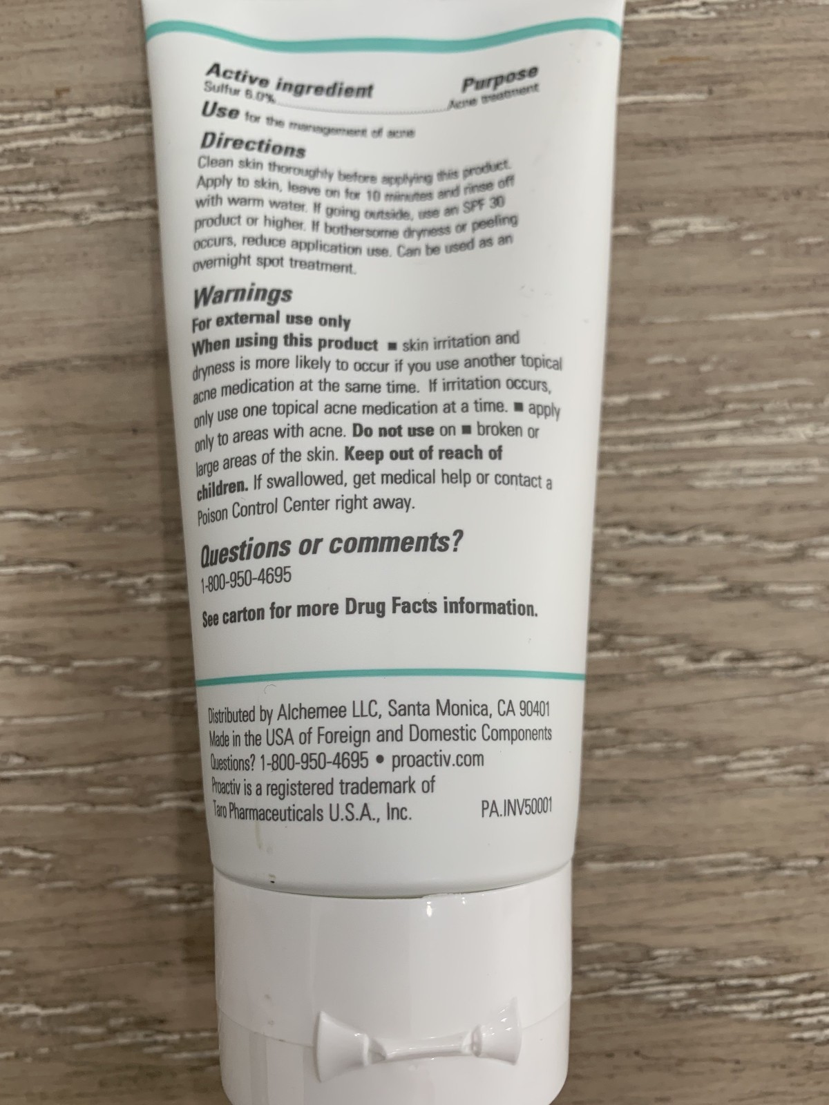 Proactiv Skin Purifying Mask 3 Oz FULL SIZE 90-Day Supply 05/2027 Expiration NEW