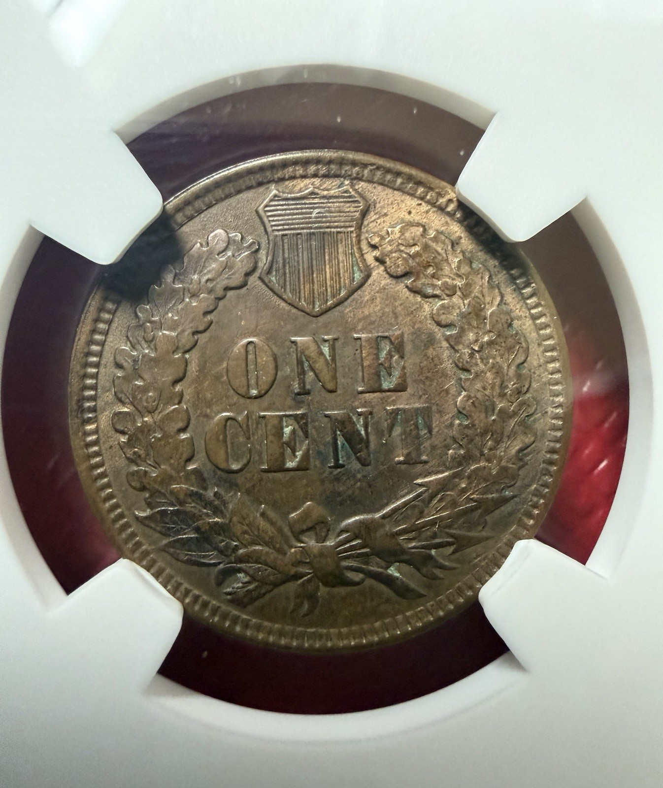 🪙 1899 Indian Head Cent – NGC AU55 BN (Lambert Collection) Collectible Coin