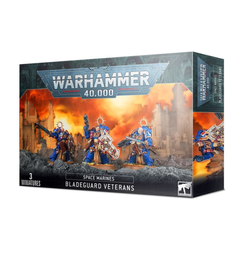 Bladeguard Veterans - Space Marines - Warhammer 40K - No Box