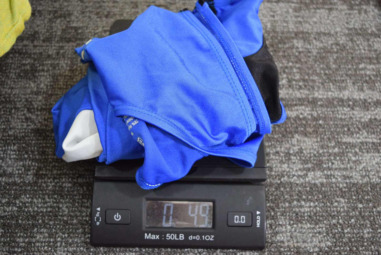 Christopher Newport University TEAM ISSUED CNU Wrestling Singlet MENS M Blue