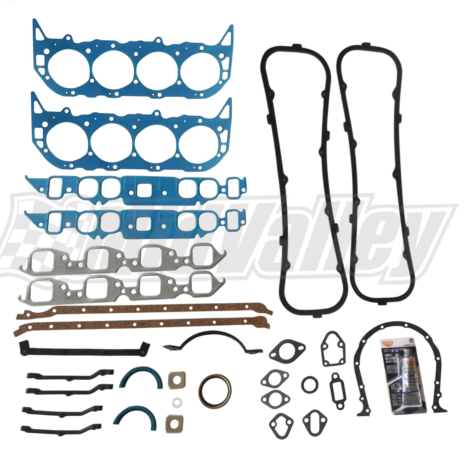Full Complete Gasket Set For BBC Big Block Chevrolet C20 454 427 396 V8 KS2679