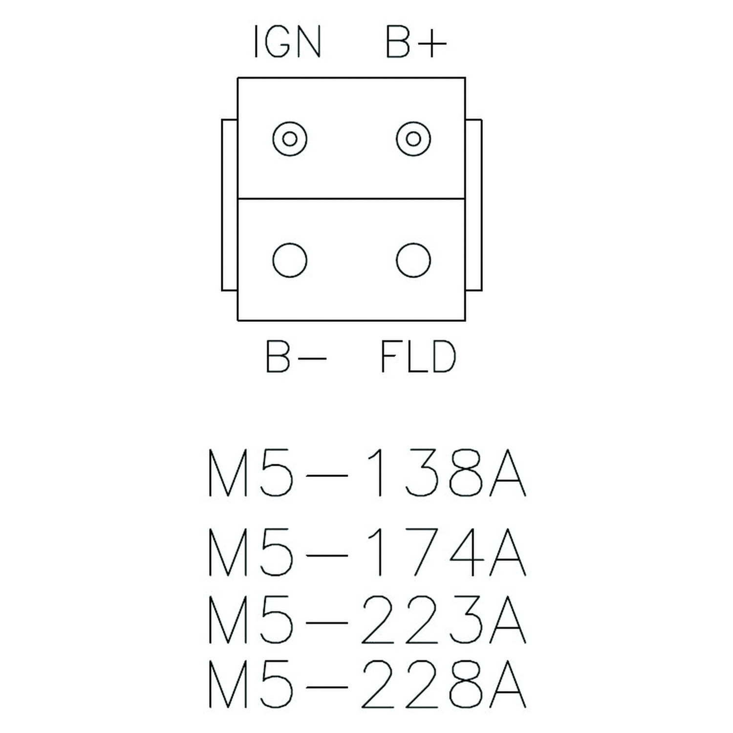 Voltage Regulator Ford Tractor 2310 2600 2610 2810 2910 3600 3610 3900 3910 4100
