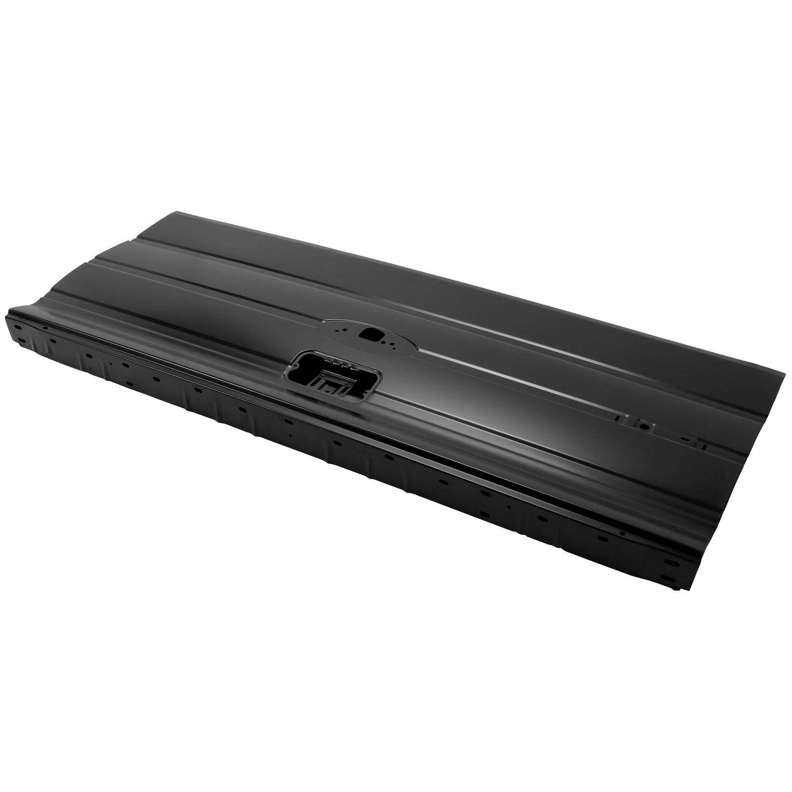 Rear Tailgate For Ford F150 F-150 Pickup 2009-2014 Black Electrophoresis Steel