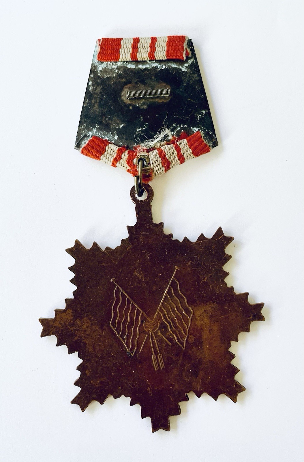 China ROC 1930s Commemorative Bronze Medal for Crusade against Communist Party