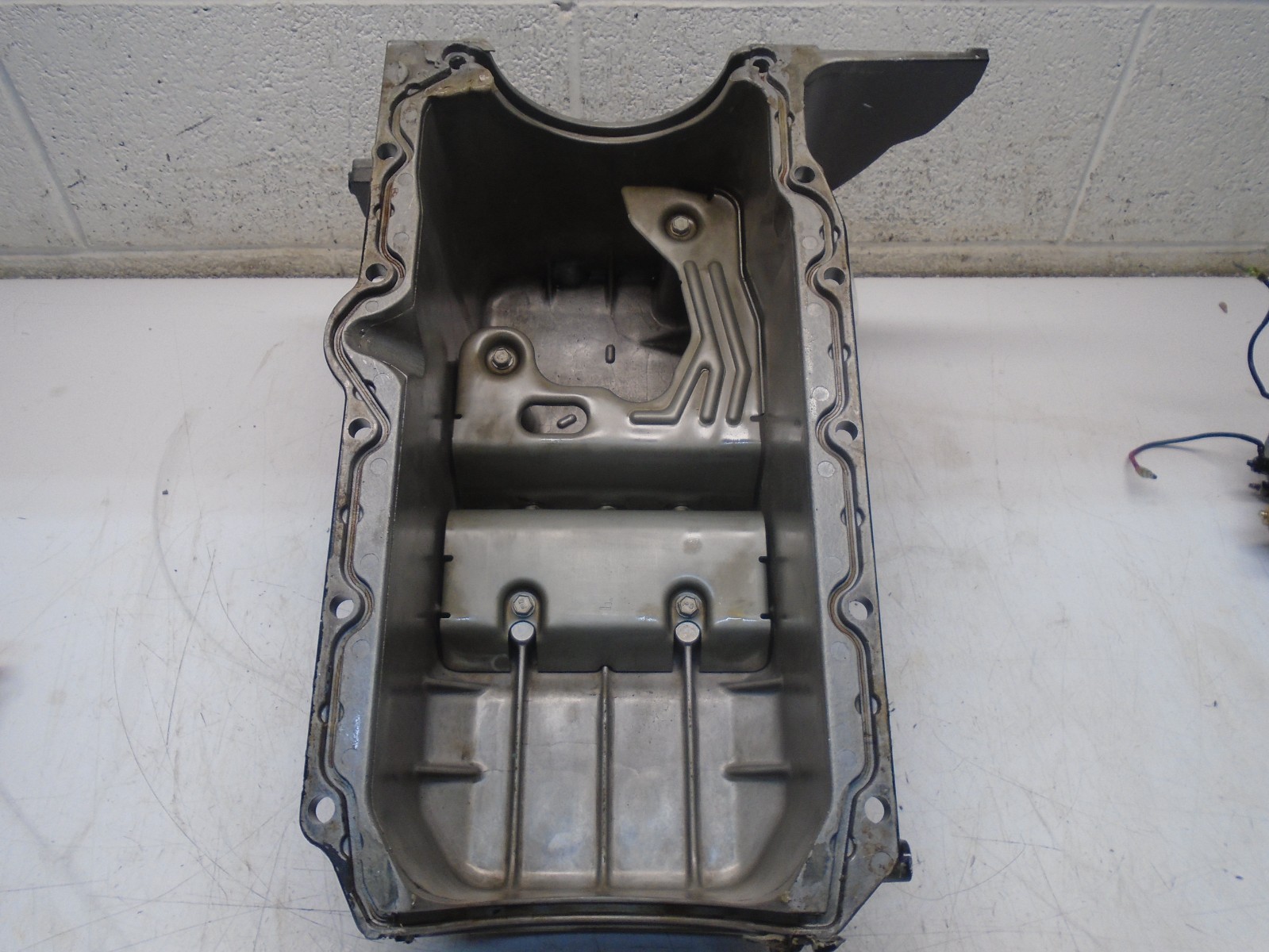 K1 MerCruiser GM Marine 4.3L V6 Vortec Oil Pan Aluminum 12557229 809980