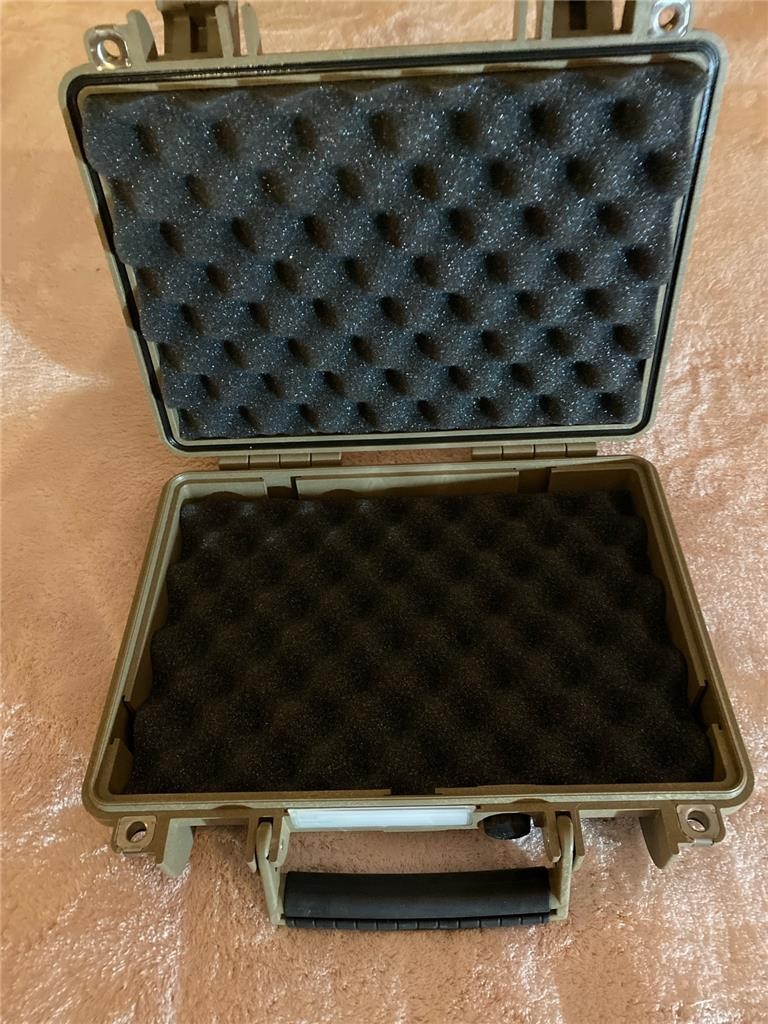 BERETTA CASE PURGE SEAL SPECIAL DUTY EXPLORER SLIM PISTOL CASE