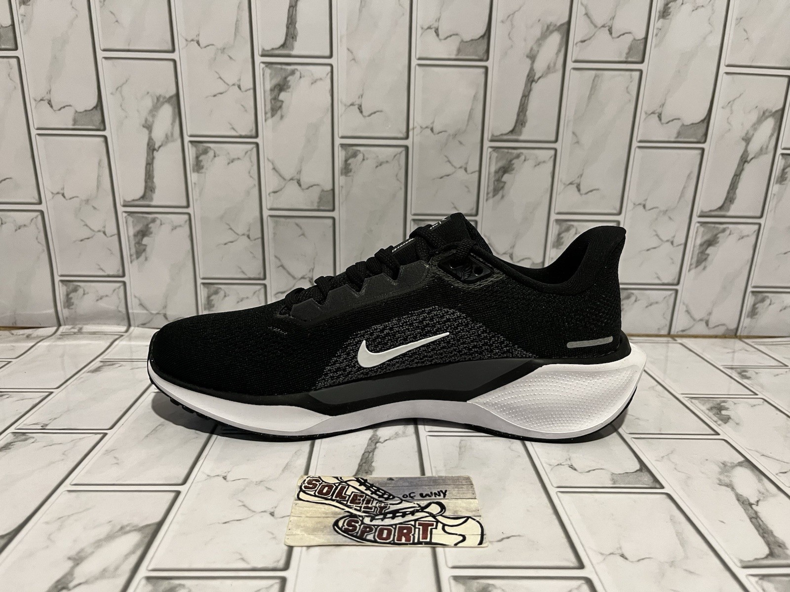 New Nike Air Zoom Pegasus 41 Running Training Gym Shoes Womens Black White