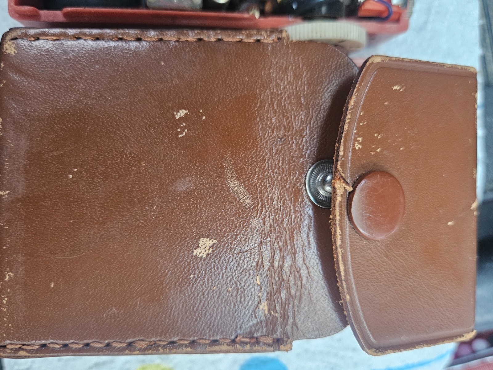 1959 MIGNON IIA STANDARD TRANSISTOR PINK Radio Vintage JAPAN W CASE