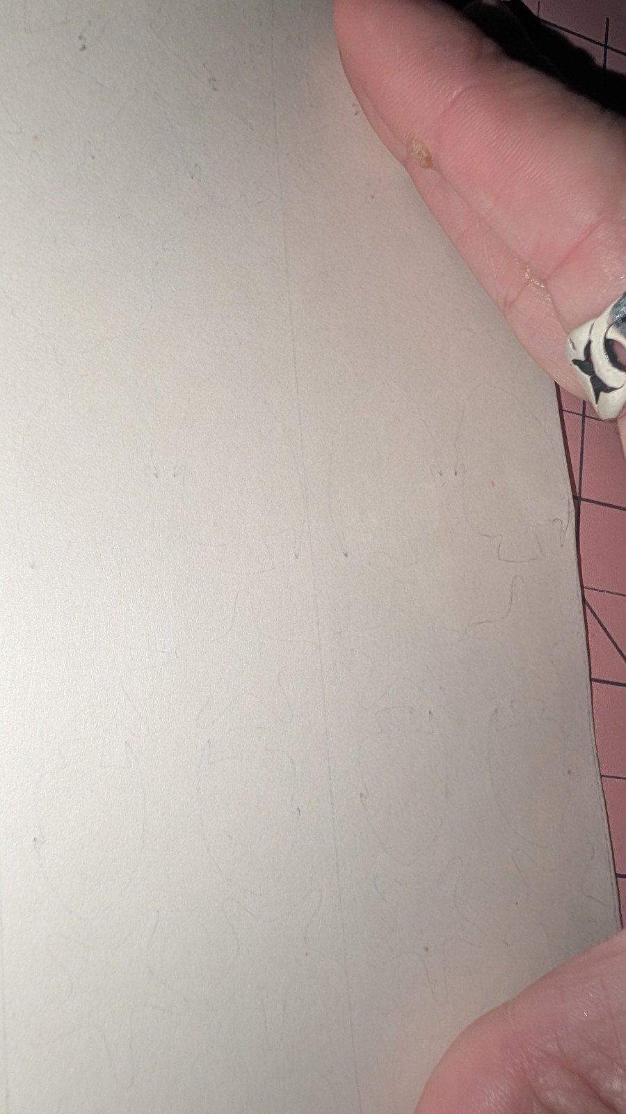 Vintage Stickers Early Sandylion ?? Prism Dolphins Fish Starfish Large Sheet