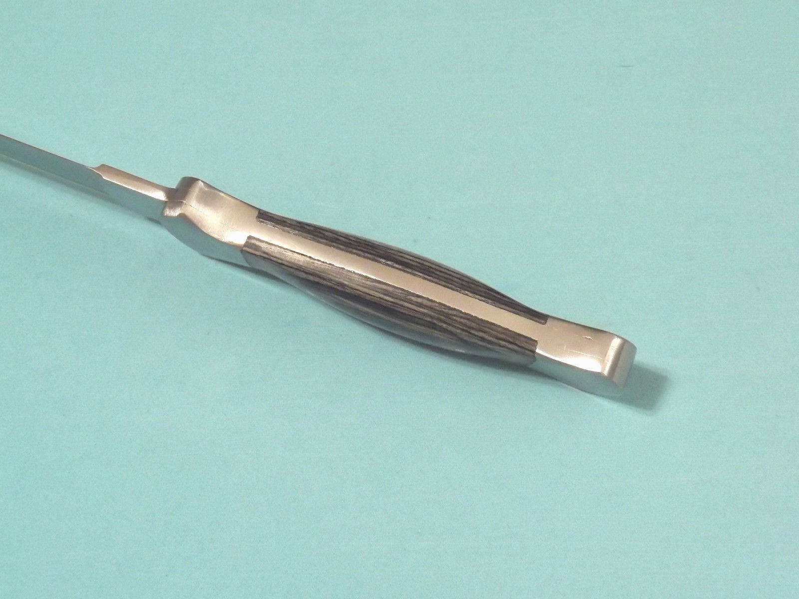 Boot Knife 203403 Black wood dagger full tang knife 7 1/2" overall PA3403 NEW!