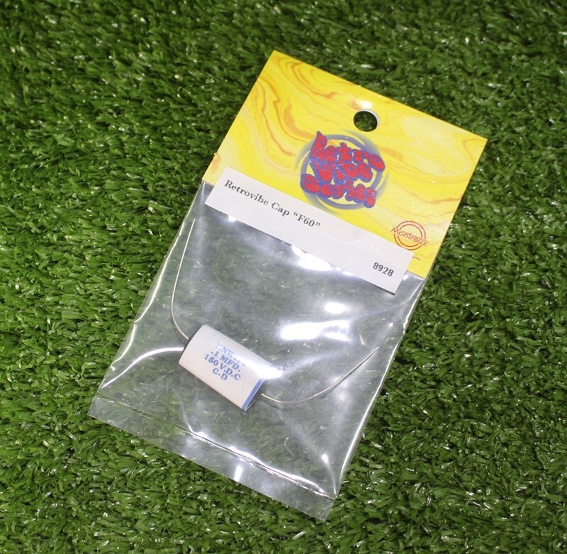 Montreux 58 - 61 Repro Phone Book Capacitor 0.1uF 150V For 60 Strat F60