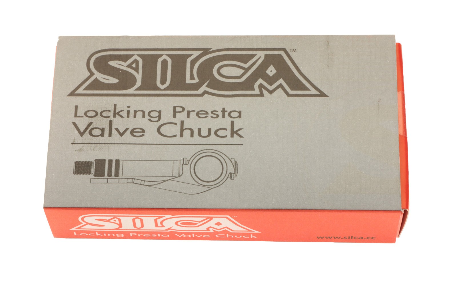 Silca Hiro Side-Lever Locking Presta Chuck Stainless Steel Made in USA New