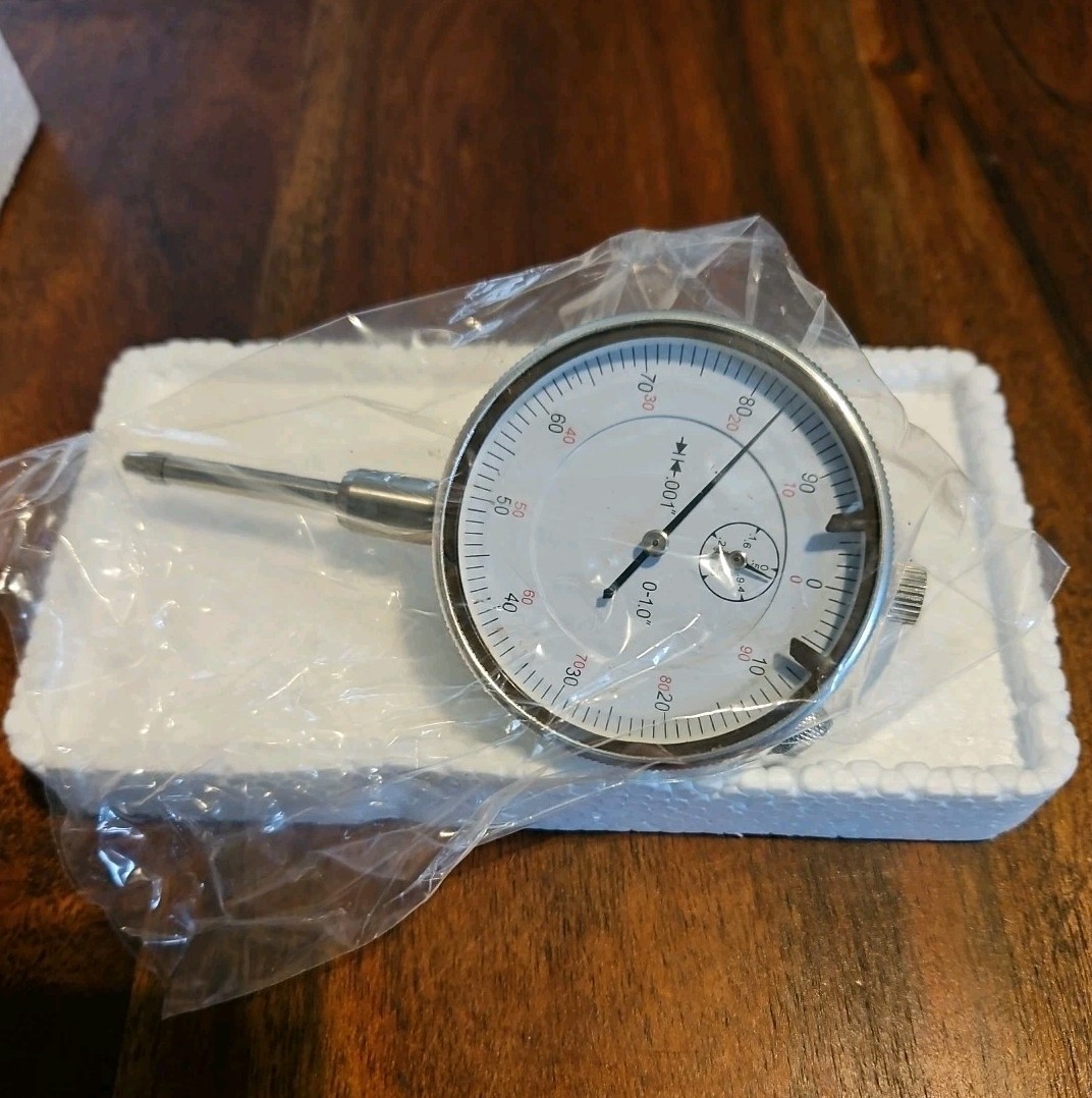 Dial Gauge Indicator 0- 1" Made in China - Graduation 0-100