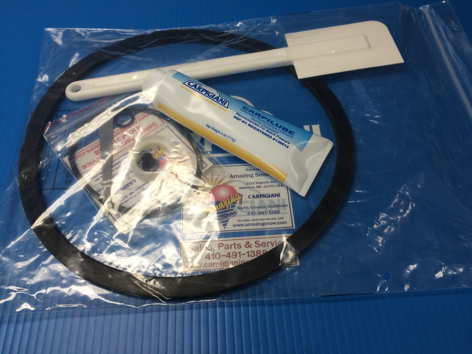 Carpigiani Parts Batch Freezer Complete LB 200 Tune Up Kit