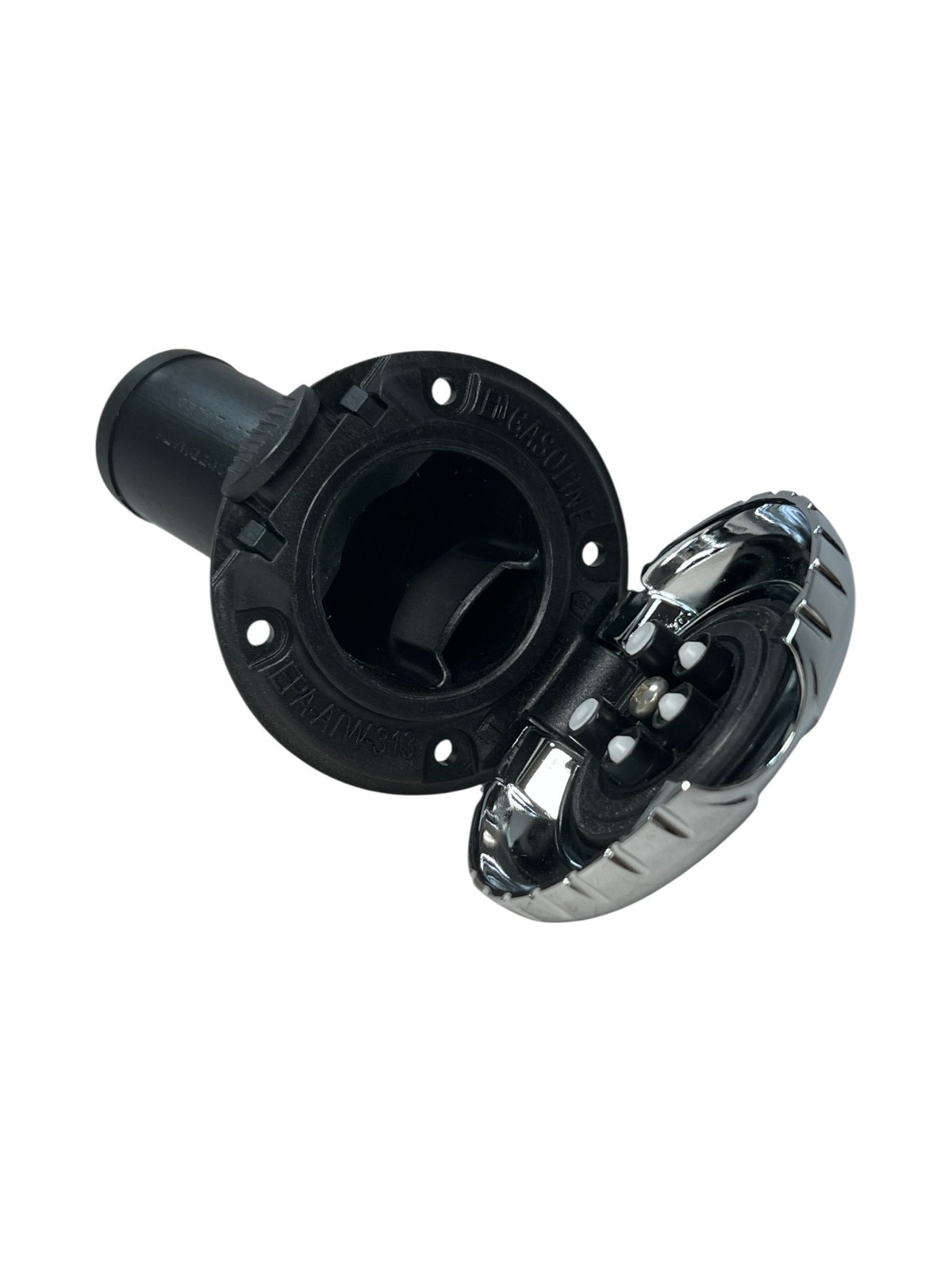 Attwood Marine EPA-ATW-313, Self Venting Gas Deck Fill, Hose 1 1/2in OD, NEW