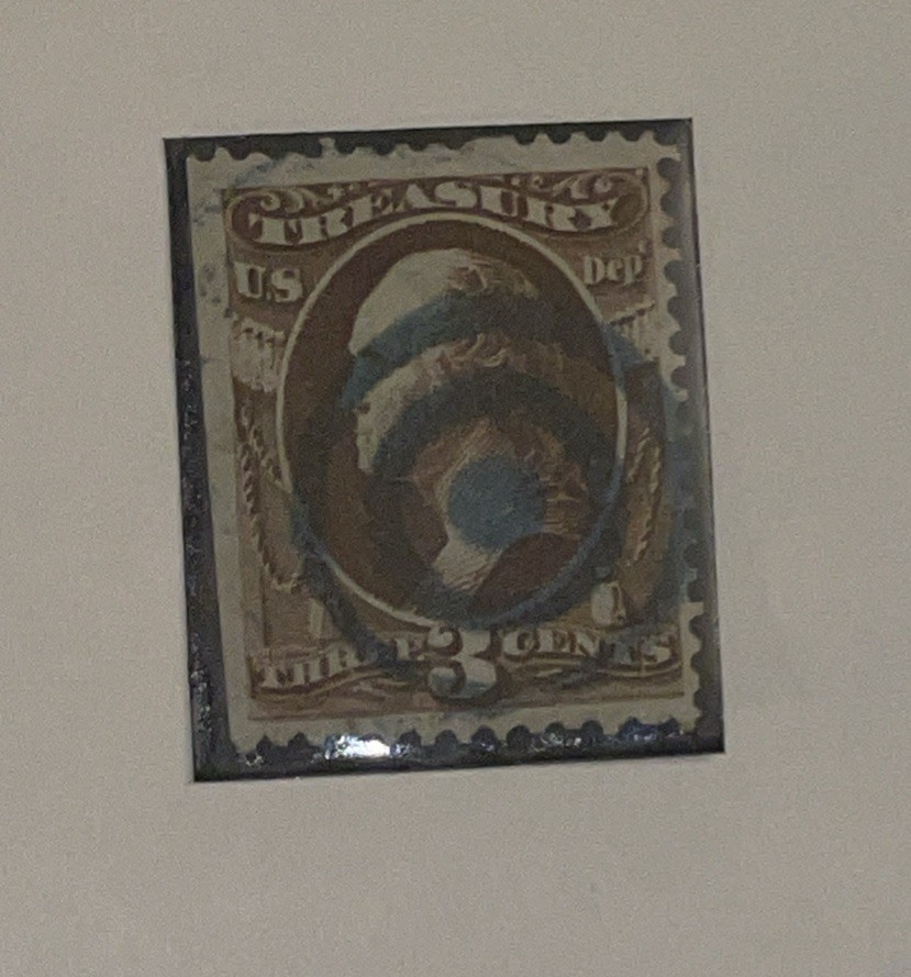 Cancellation Varieties Us Treasury Stamps 1873 Issue Used