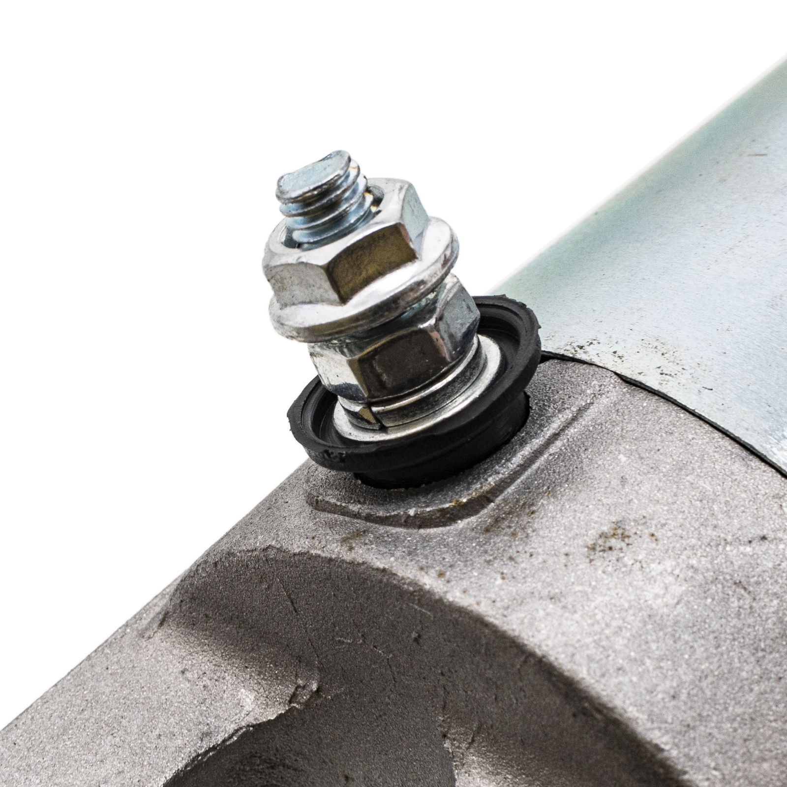 NICHE Starter Motor Assembly for Honda Big Red FourTrax 250 31200-HA0-682