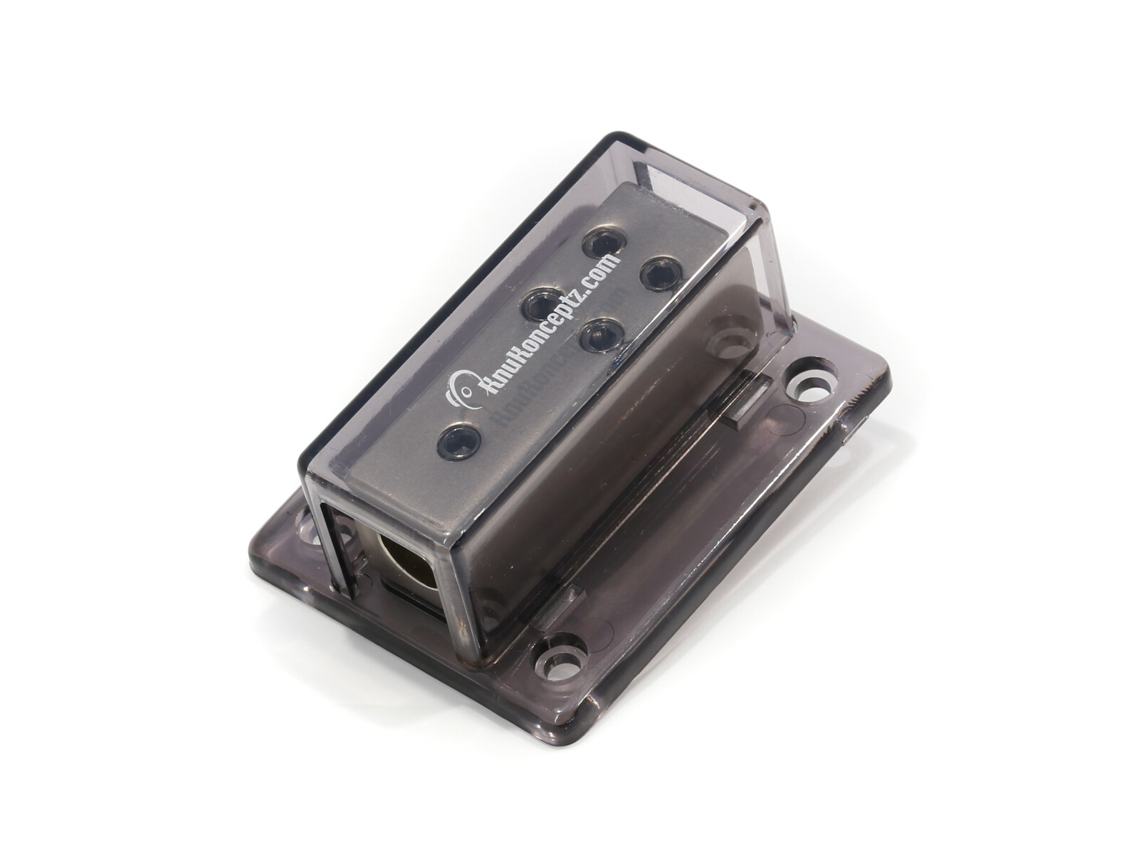 KnuKonceptz Bassik 4 Way 4 Gauge to 8 Gauge Ground Distribution Block