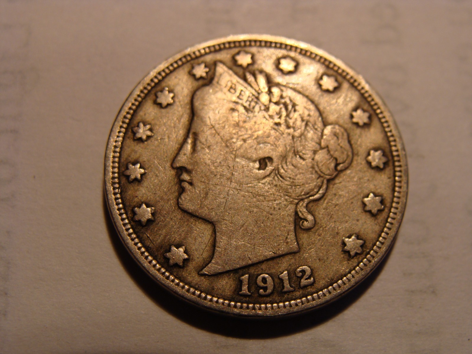 1912 Liberty Nickel - nice!