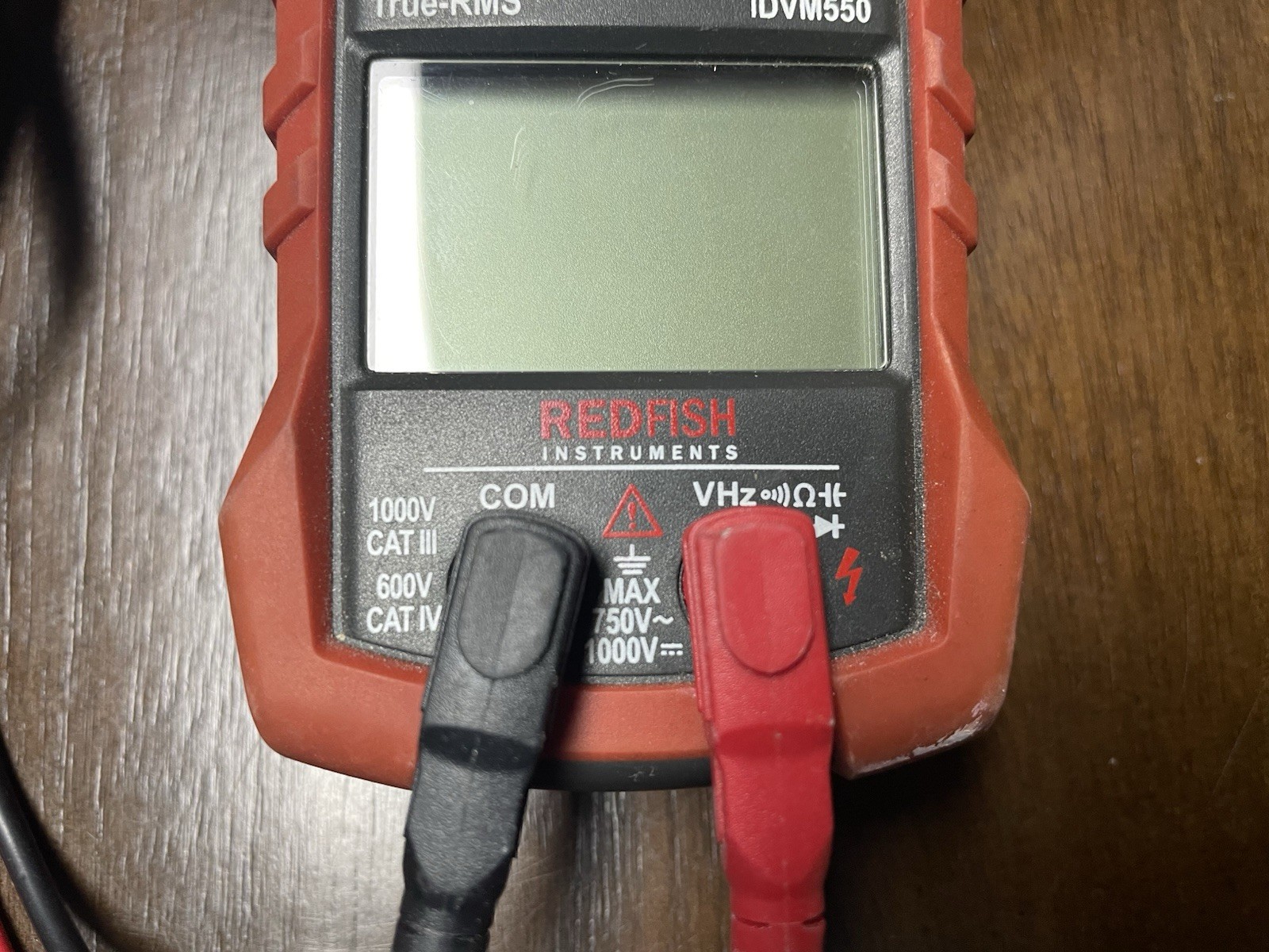 Supco Redfish iDVM 550 Clamp Meter