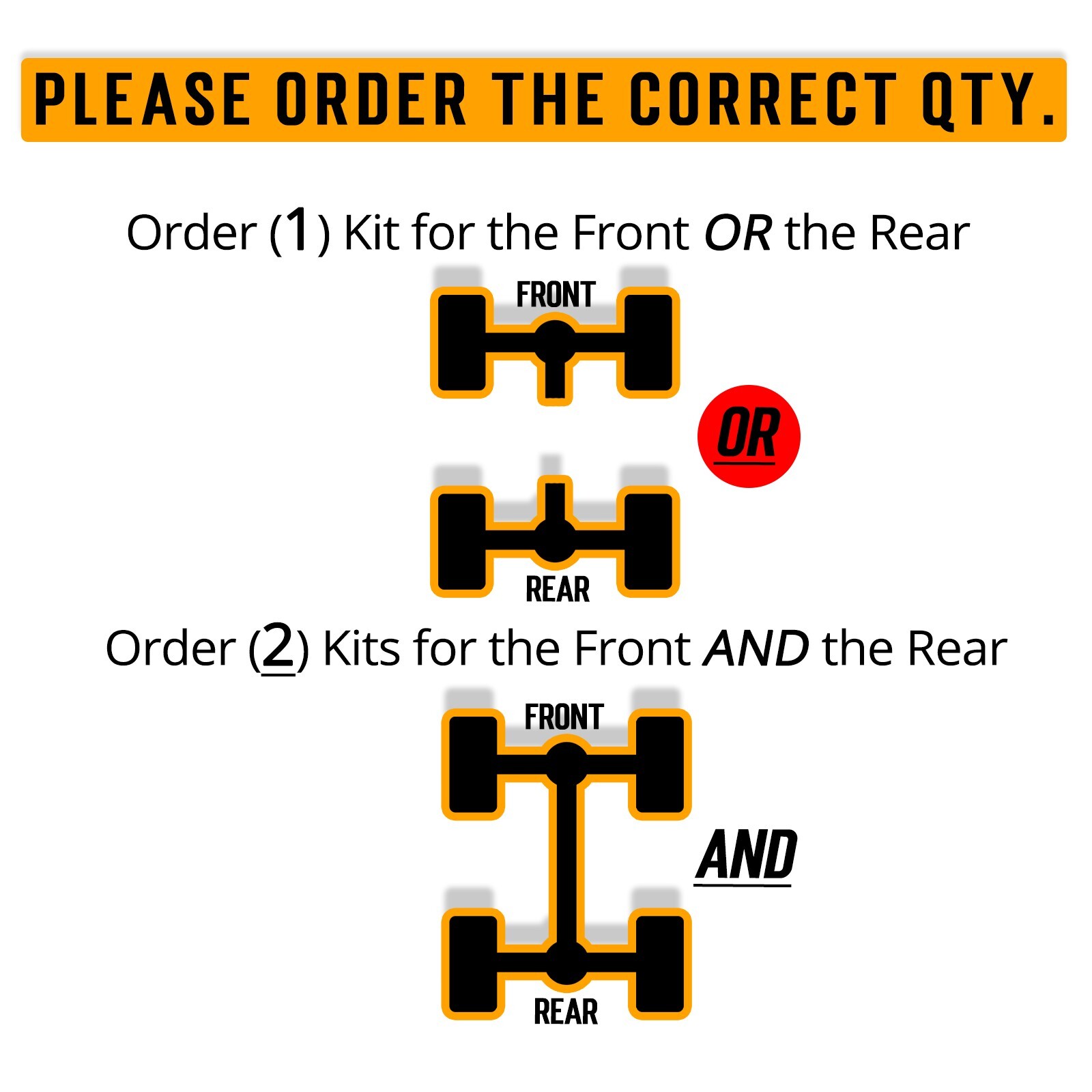 GM MagneRide Z95 Shock & Ride Height Bypass Kit 2013-2020 Cadillac Chevrolet GMC