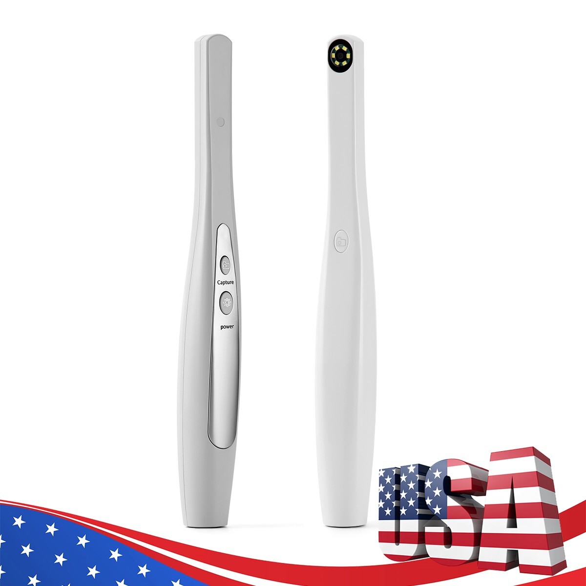 AZDENT Dental USB Intraoral Camera Digital Imaging LED Oral Camera Auto-Focus