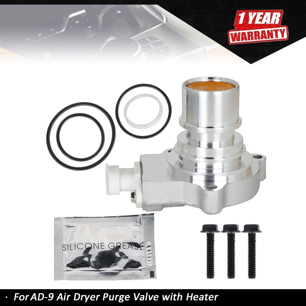 New For AD-9 Air Dryer Purge Valve with Heater(Replaces 800405 & 5004341)