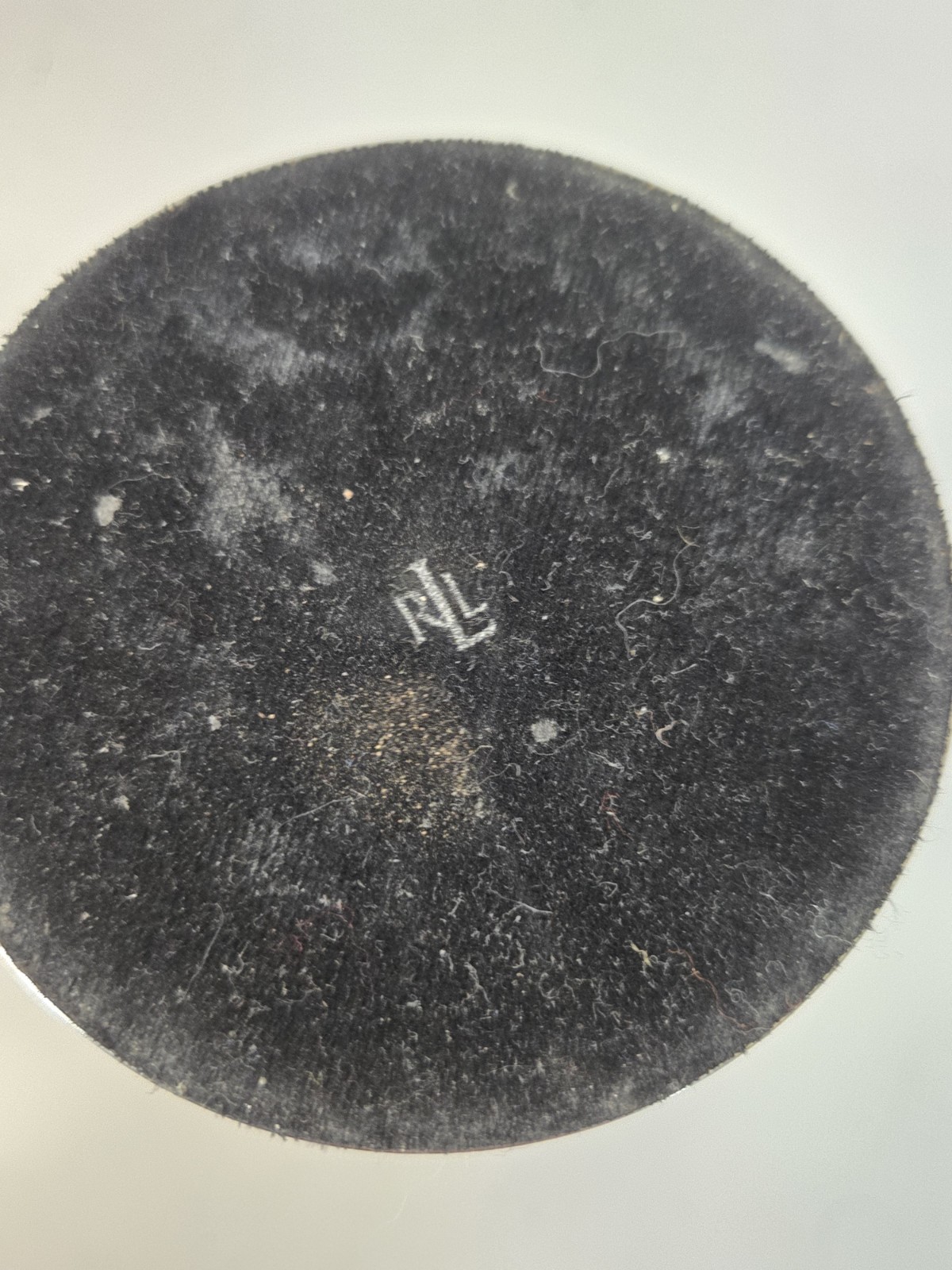 Ralph Lauren Barware Martini Drink Shaker Crocodile Pattern Stainless Steel Cup