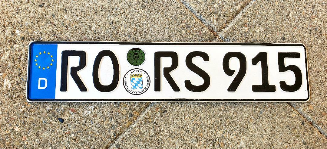 REAL LICENSE PLATE. ALL USA STATES. GREAT CONDITION & PRICE AUTO CAR TAG VEHICLE