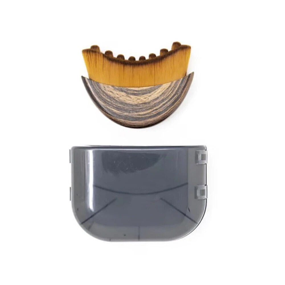 Lymphatic Drainage Massage Face Lymphatic Contour Brush Dry Brushing Face Brush