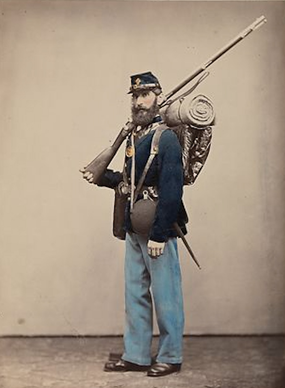 Civil War Double Bag Knapsack