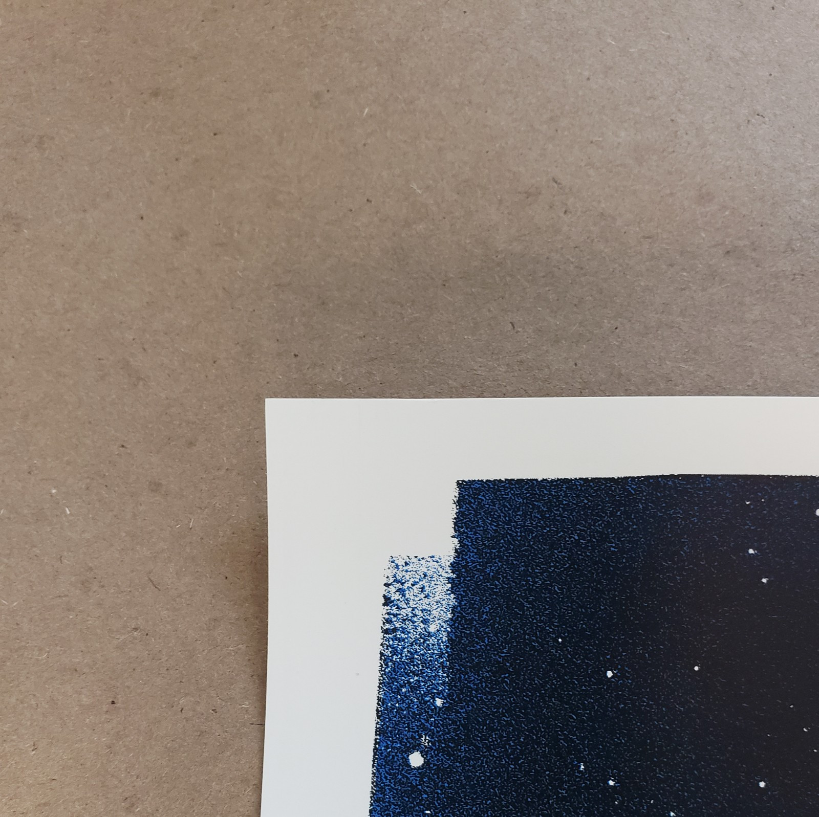 Star Wars Revenge of the Sith No Longer A Jedi Print by Lyndon Willoughby BNG