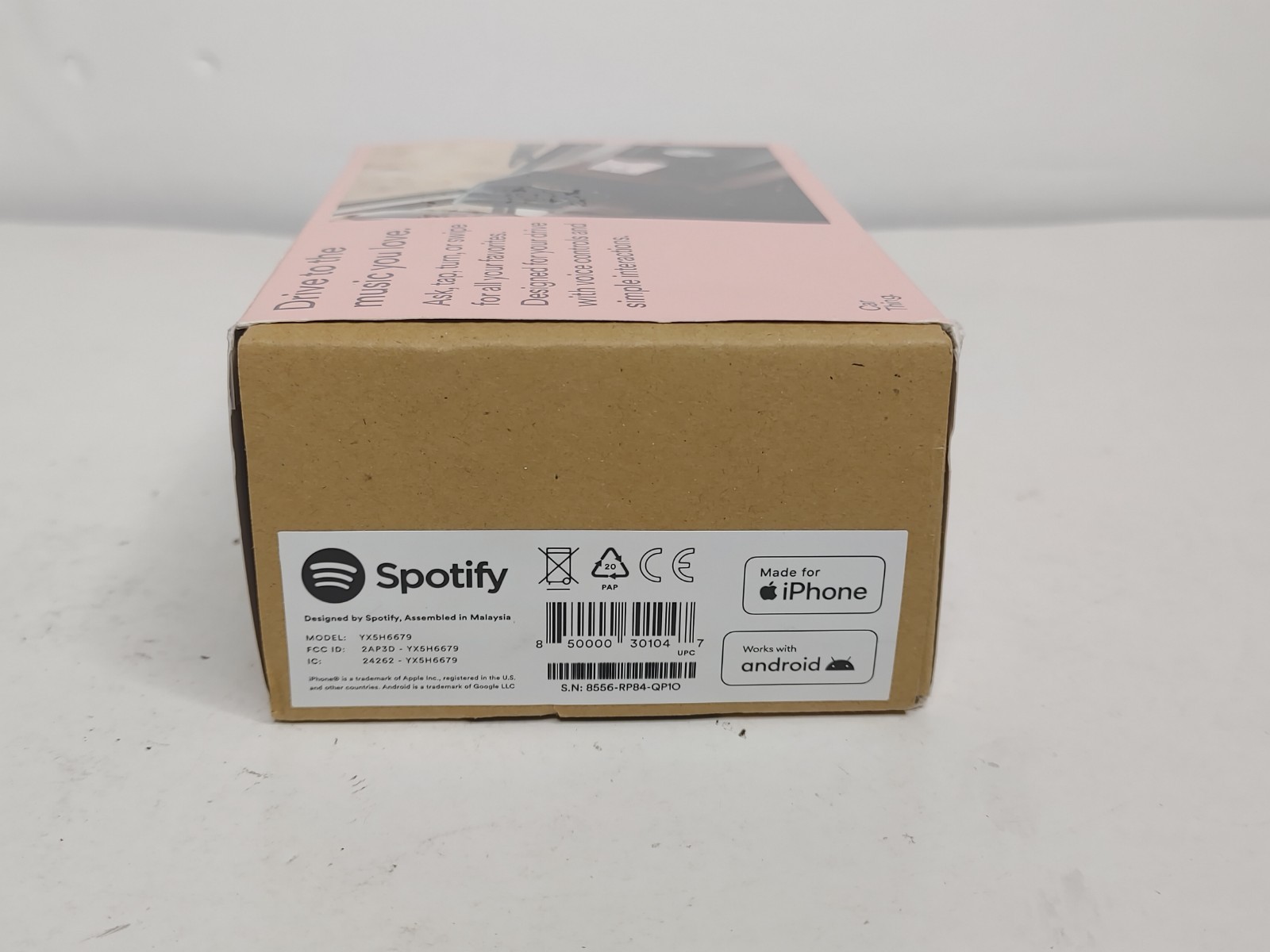 Car Thing Model YX5H6679 Discontinued! Powers On Excellent Condition