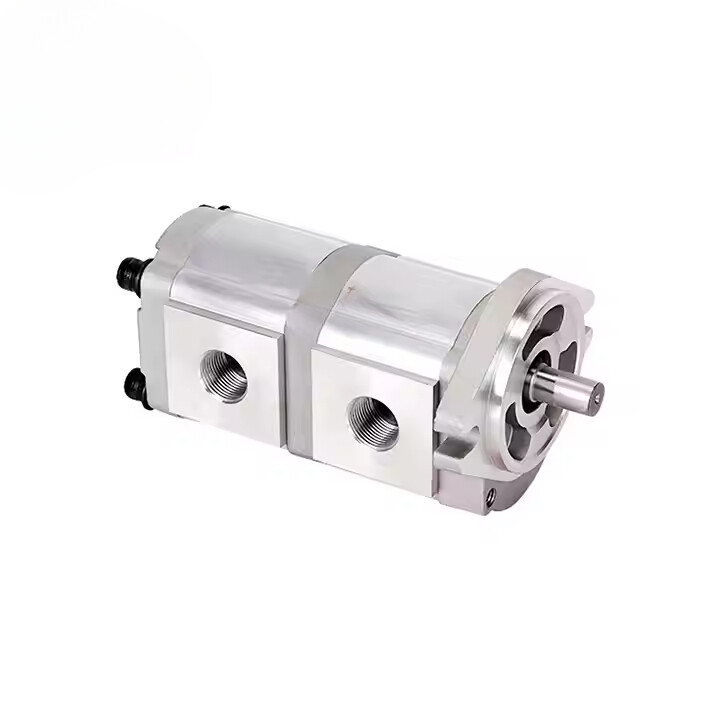 HGP-33A-F8/8R Double Gear Pump Hydraulic High Pressure Oil Pump Booster Pump