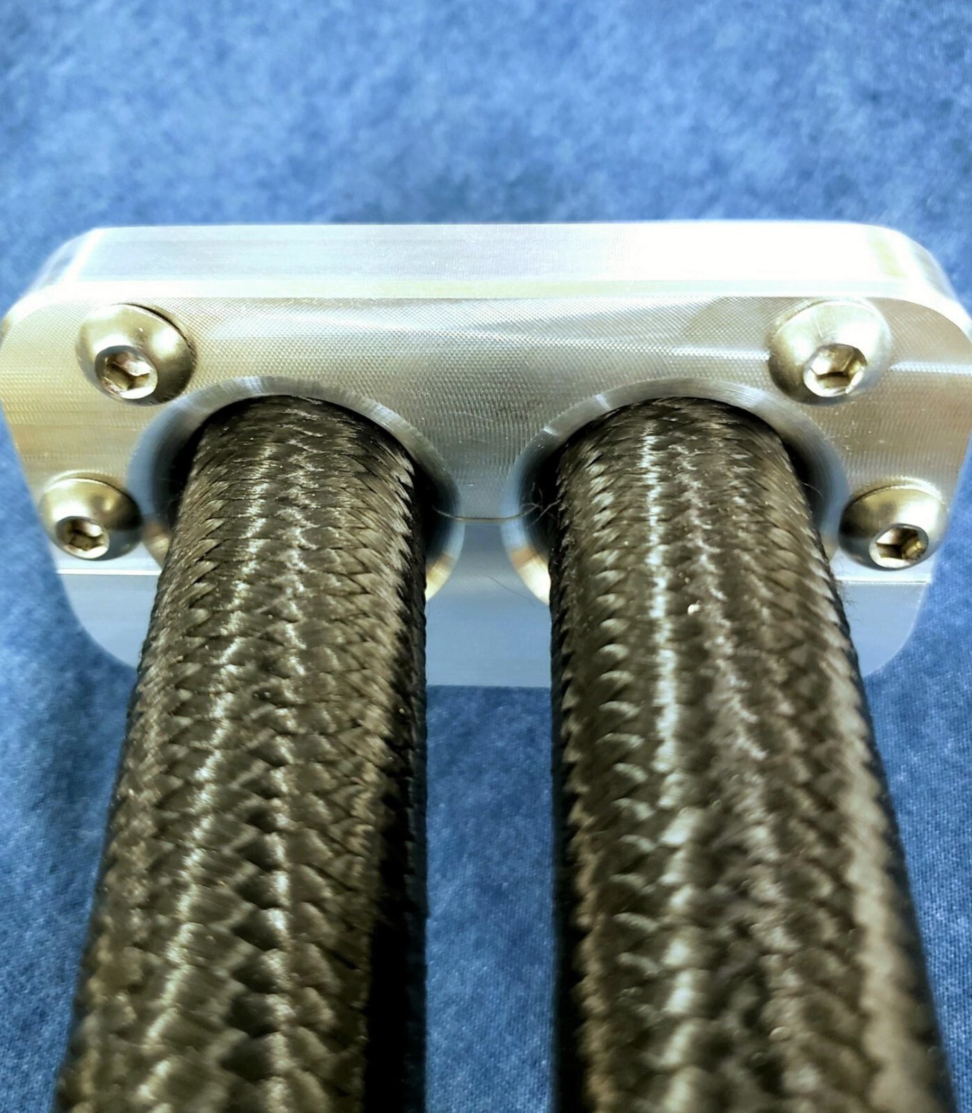 12AN Hose Firewall Pass Through -Eliminates need of gromet in fire wall -12AN