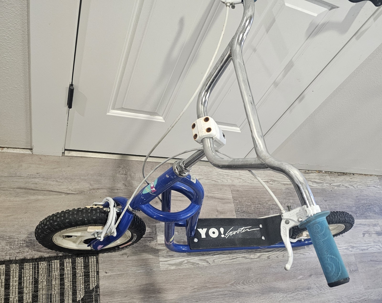 1980’s Schwinn Yo! Deluxe - BMX Freestyle Scooter All Original.