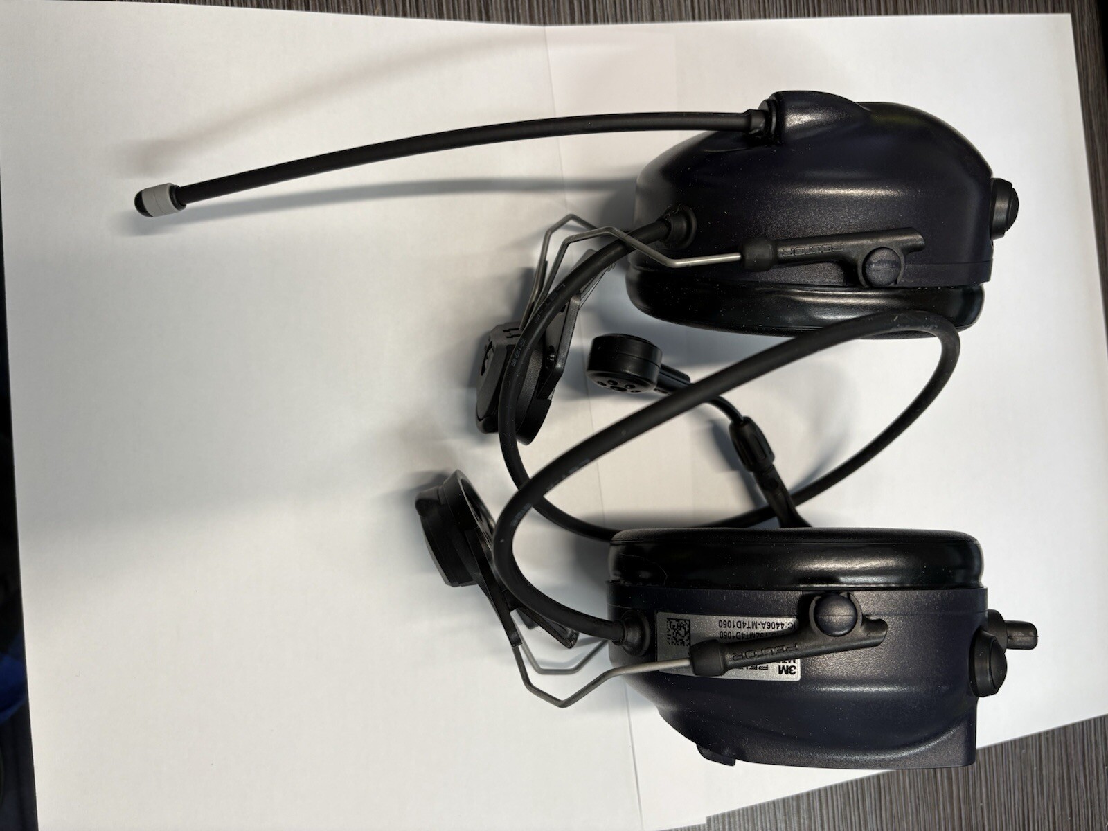 7100099586 3M PELTOR™ WS™ LiteCom PRO III MT73H7P3E4D10NA Hard Hat Headset