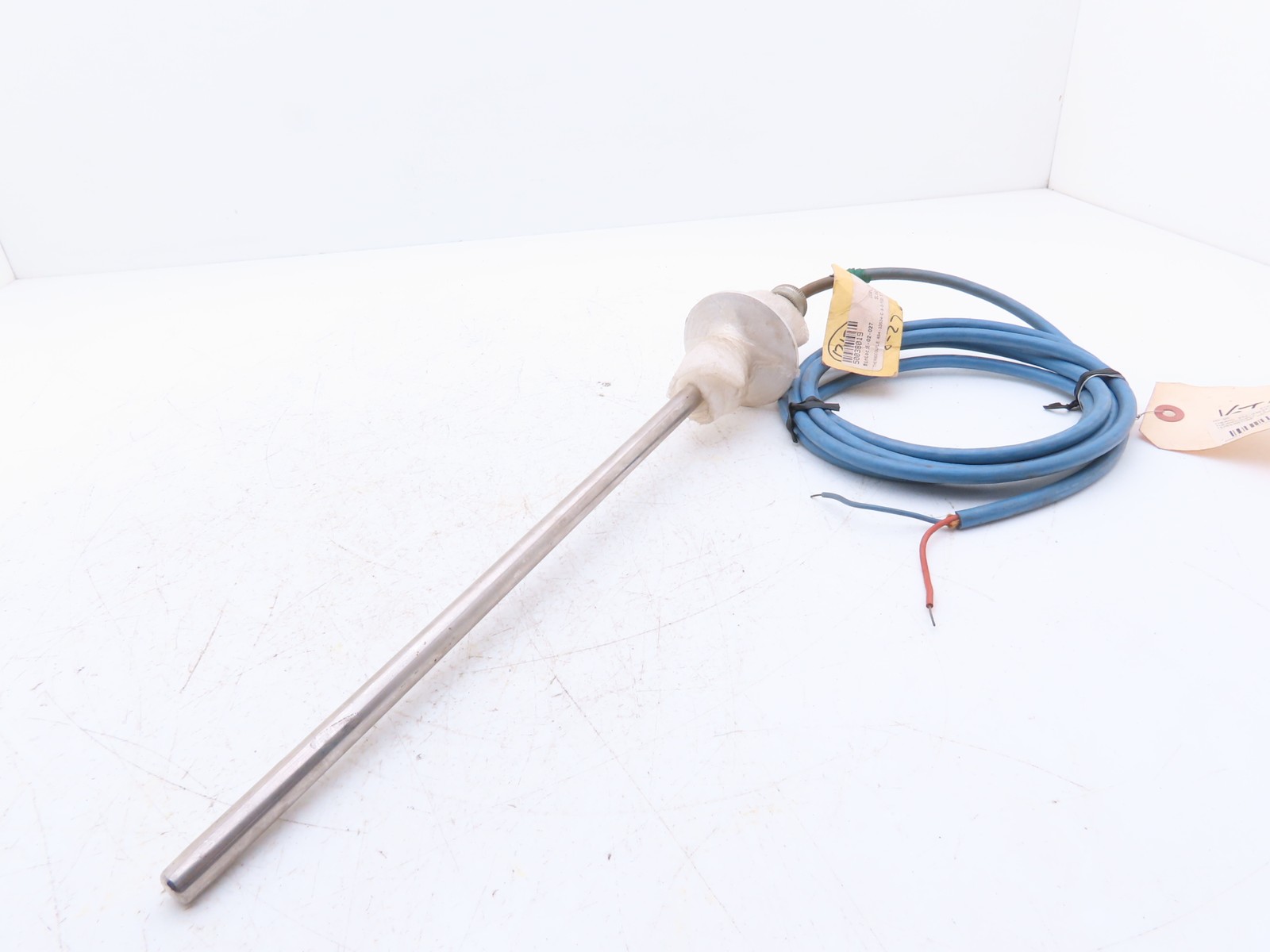 494-33634-C-9-D-120-T Thermocouple Temperature Sensor 15"Probe Stainless