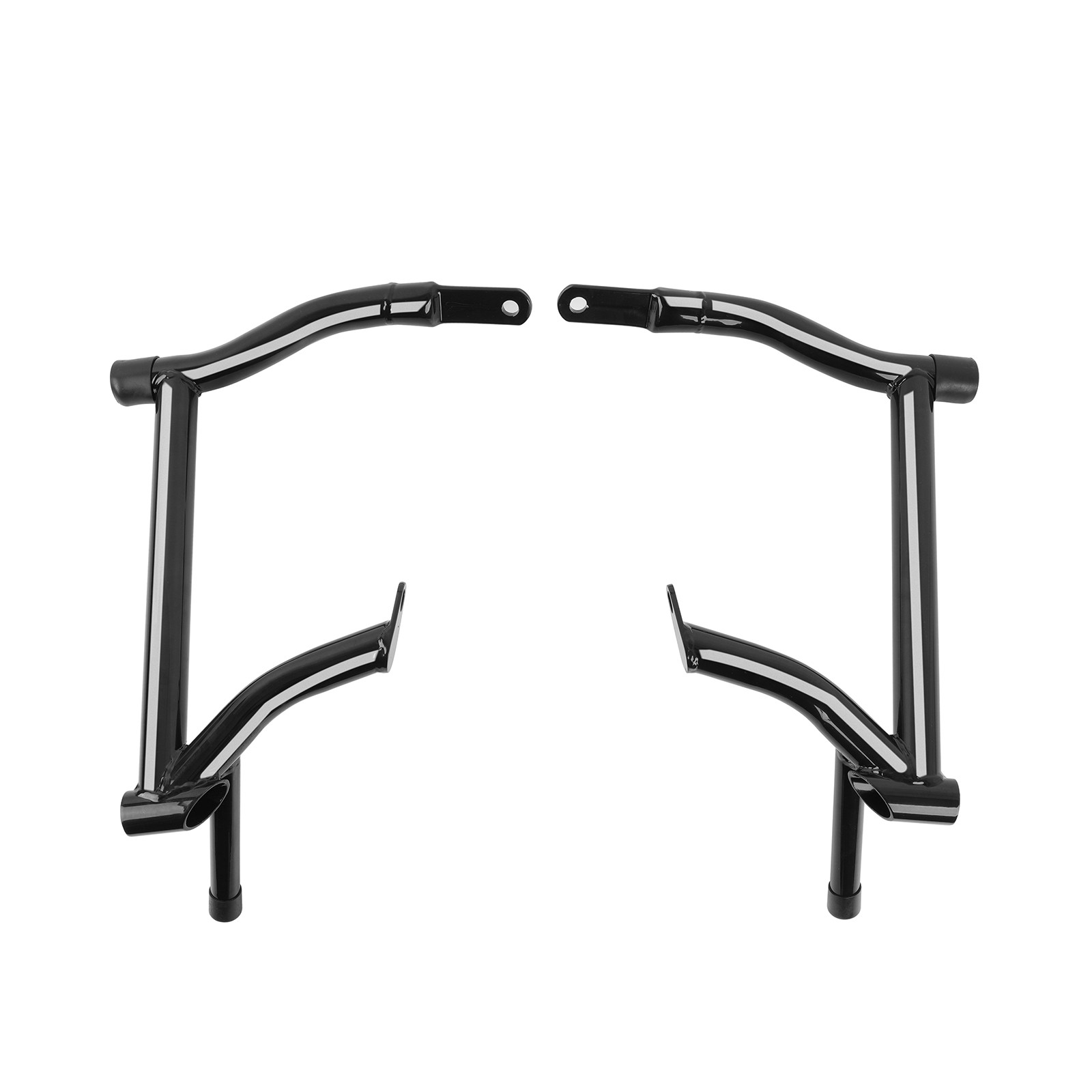 Saddle Bag Guards Crash Bar For Harley Road Glide Street Glide Special 2009-2025