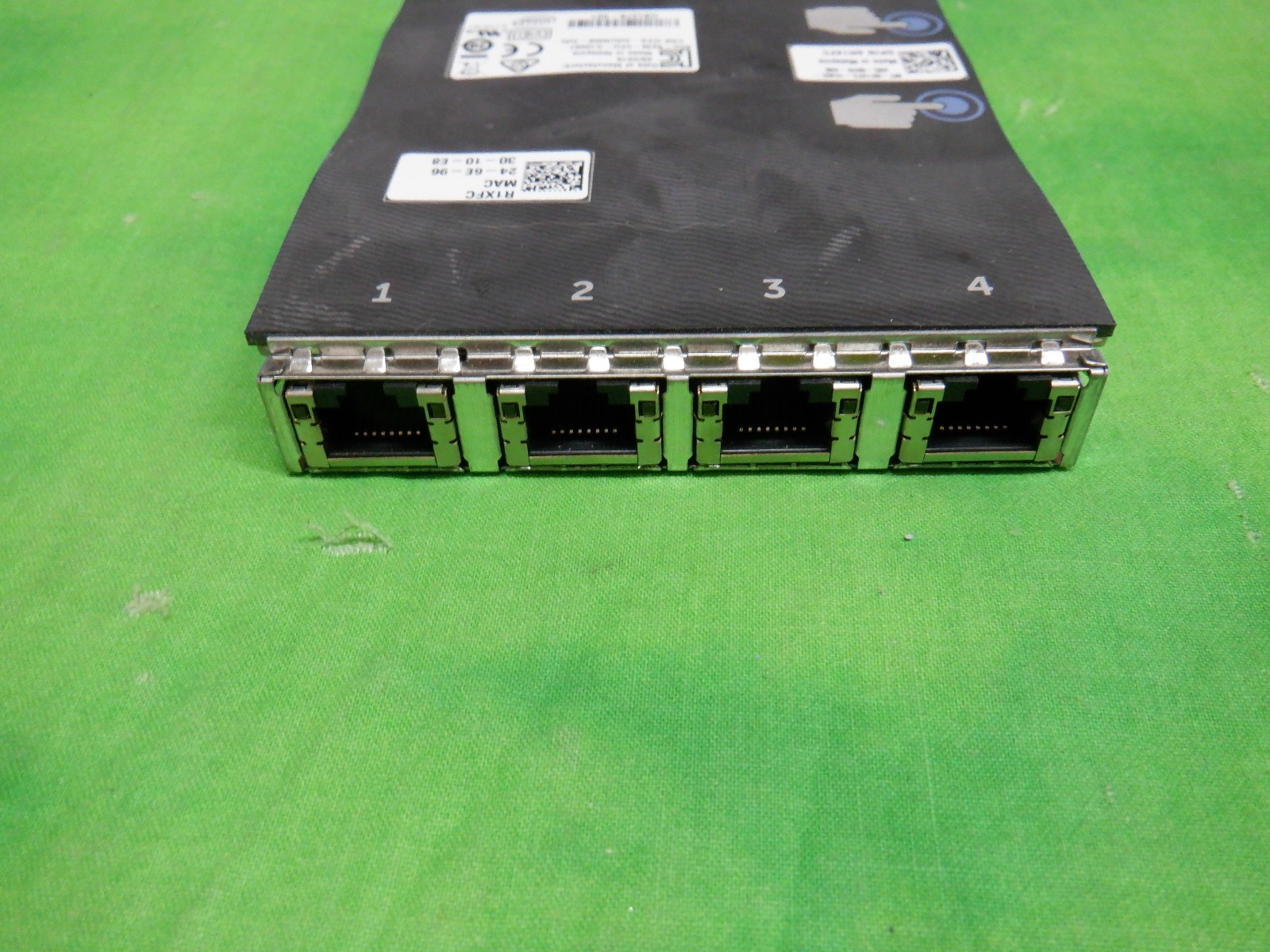 Dell R1XFC 0R1XFC Quad Port Gig R620, R630, R720, R720xd, R730 R820 LOT OF 10