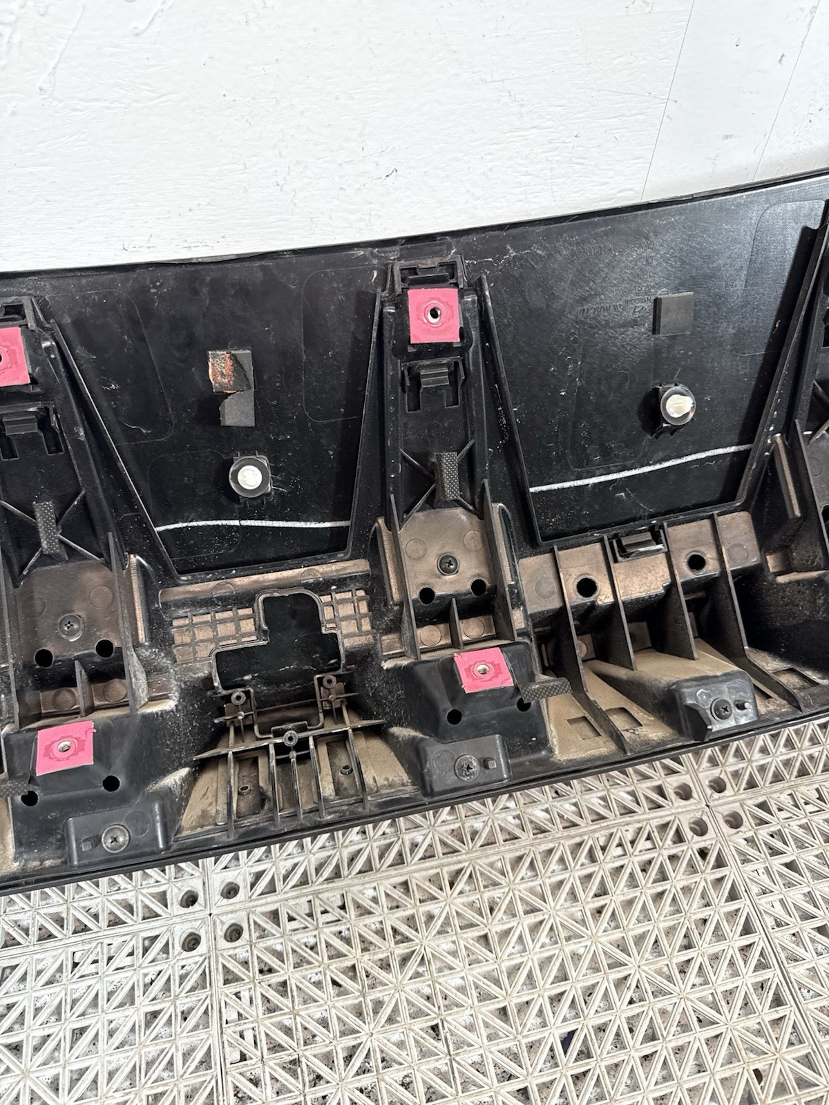 ⭐️ 2021-2023 HYUNDAI ELANTRA TRUNK LID UPPER MOLDING SPOILER PAINTED GRAY OEM