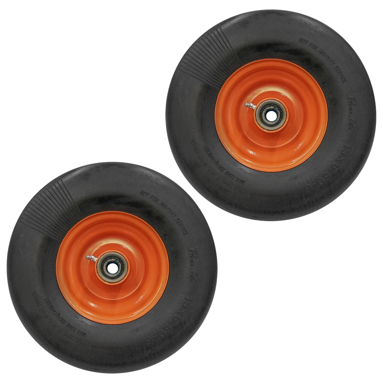 52" Deck Solid Caster Wheel Airless For Scag SCZ52V-23FX SCZ52V-25CV SCZ52V-26BS