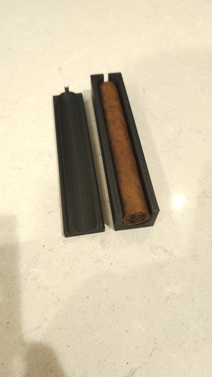 Two Cigar Mold 50g Robusto Cigar Molds Making Cigar Humidor Hand Rolled Cigars