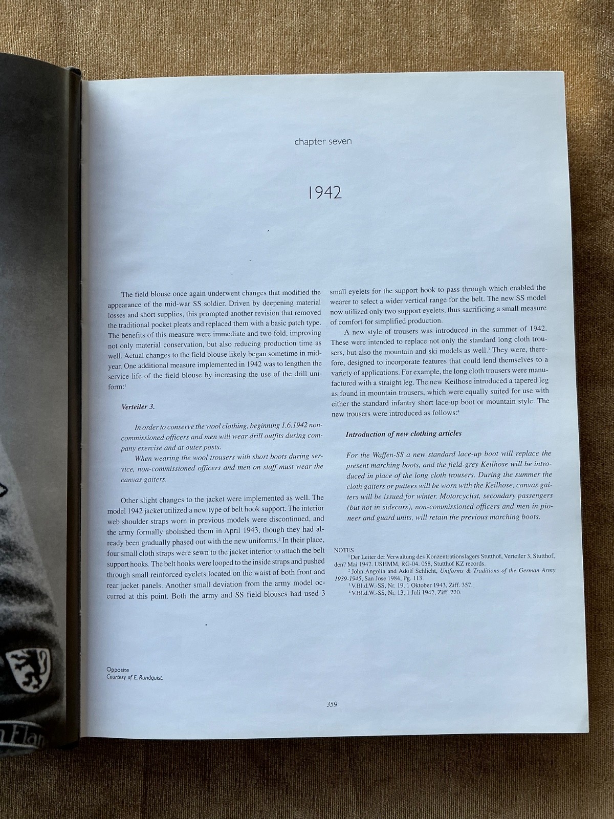 Uniforms of the Waffen SS