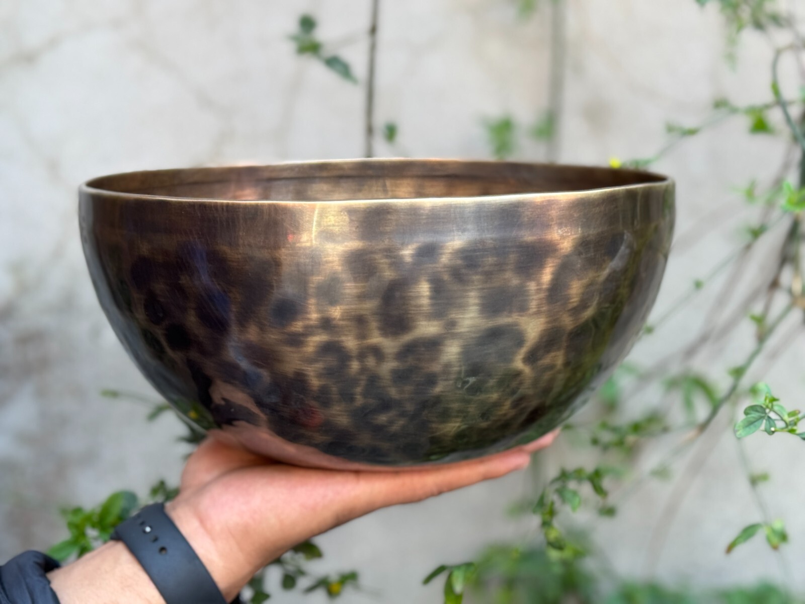 10 inches tiger antique tibetan singing bowls - Sound therapy Healing yoga bowl