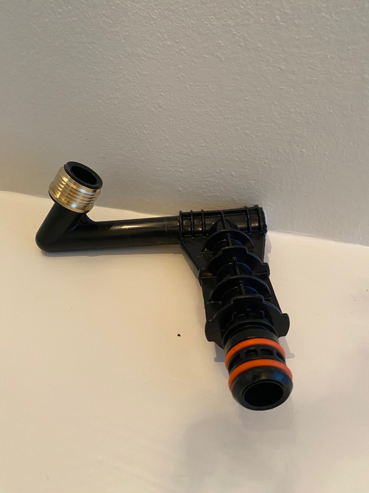 Suncast OEM Hose Reel Out Tube Brass Replacement Part New