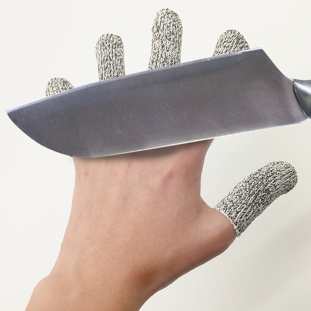 EvridWear Finger Thumb Cots Cut Resistant Protection Glove Safety 2 sizes 20PCS